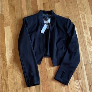 NWT-White House Black Market Blazer Cover up